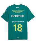 アストンマーティン アラムコ F1チーム ランス･ストロール ドライバーTシャツ 2026