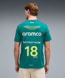 アストンマーティン アラムコ F1チーム ランス･ストロール ドライバーTシャツ 2026