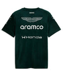 アストンマーティン アラムコ F1 チーム イギリスGP Tシャツ 2026