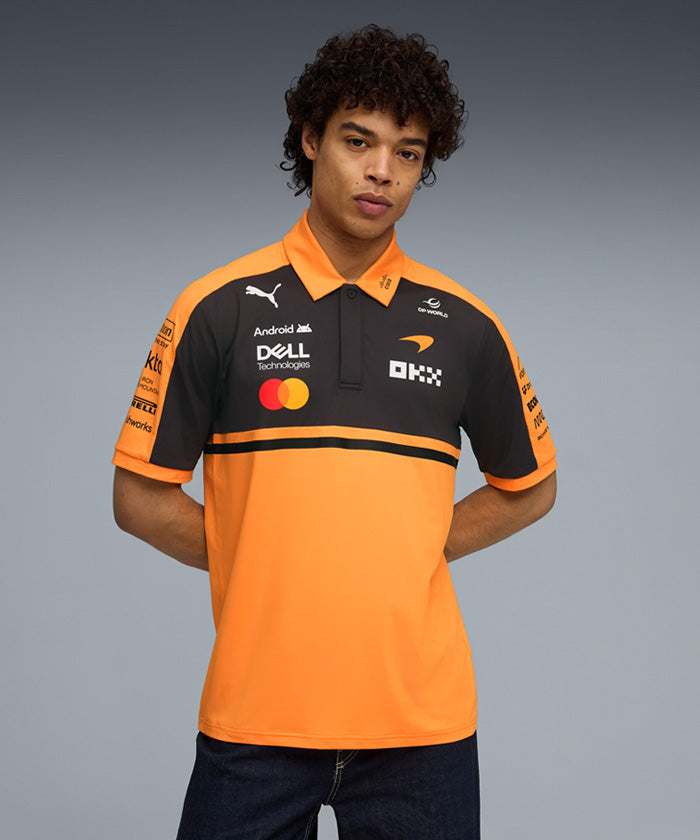 Marlboro グレー ポロシャツ　F1　マクラーレン Maclaren - 新品タグ付き マクラーレンF1チーム パフォーマンス