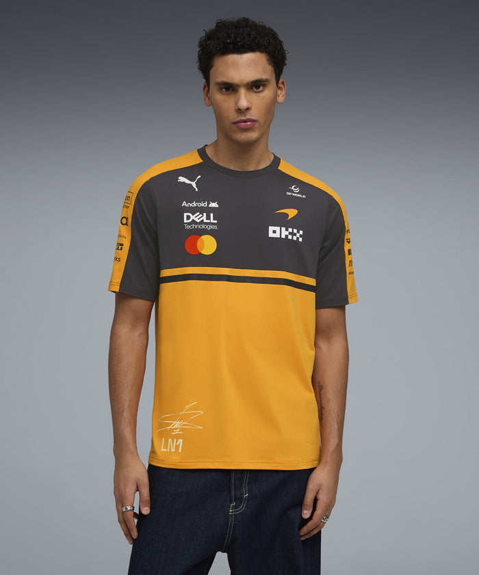 マクラーレン F1チーム ランド・ノリス Tシャツ 2026 – EURO SPORTS