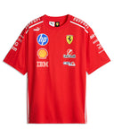 【9月2日以降入荷予定】スクーデリア フェラーリ HP チーム SPECIAL MONZA Tシャツ 2026
