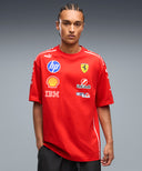 【9月2日以降入荷予定】スクーデリア フェラーリ HP チーム SPECIAL MONZA Tシャツ 2026