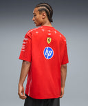 【9月2日以降入荷予定】スクーデリア フェラーリ HP チーム SPECIAL MONZA Tシャツ 2026