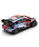 Hyundai i20N Rally1 No.11 ティエリー･ヌービル / マーティン･ヴィーデガ 2026年 ラリー･モンテカルロ by スパーク 1/43スケール