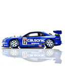 カルソニック 日産 スカイライン GT-R TEAM IMPLU 星野一義 / 影山正美 GT500 JGTC Rd.2 富士 1999年 by スパーク 1/43スケール