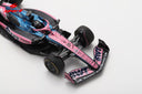 BWT アルピーヌ F1 チーム A525 ピエール･ガスリー 2025年 アブダビGP by スパーク 1/43スケール