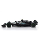 メルセデス AMG ペトロナス F1 チーム W16 キミ･アントネッリ 2025年 オーストラリアGP 4位入賞 by スパーク 1/64スケール