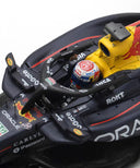 オラクル レッドブル レーシング ホンダ RB21 マックス･フェルスタッペン 2025年 ラスベガスGP 優勝 by スパーク 1/43スケール