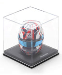 オリバー･ベアマン 2025年 イギリスGP ハース F1 チーム ヘルメット by スパーク 1/5スケール
