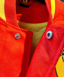 スクーデリア フェラーリ チーム VARSITY ジャケット