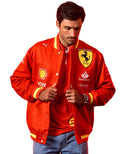 スクーデリア フェラーリ チーム VARSITY ジャケット