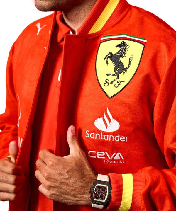 スクーデリア フェラーリ チーム VARSITY ジャケット – EURO SPORTS