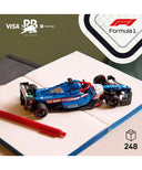Visa Cash App RB VCARB 01 F1 レースカー by LEGO(レゴ）