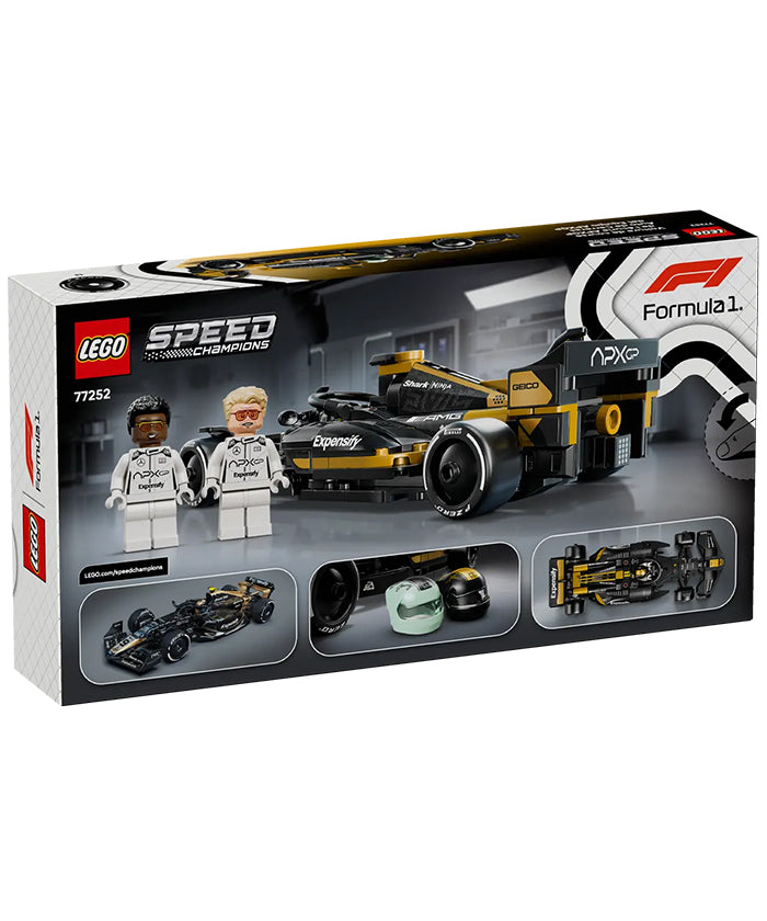 F1®：ザ・ムービー ― APXGPチーム レースカー by LEGO(レゴ） – EURO
