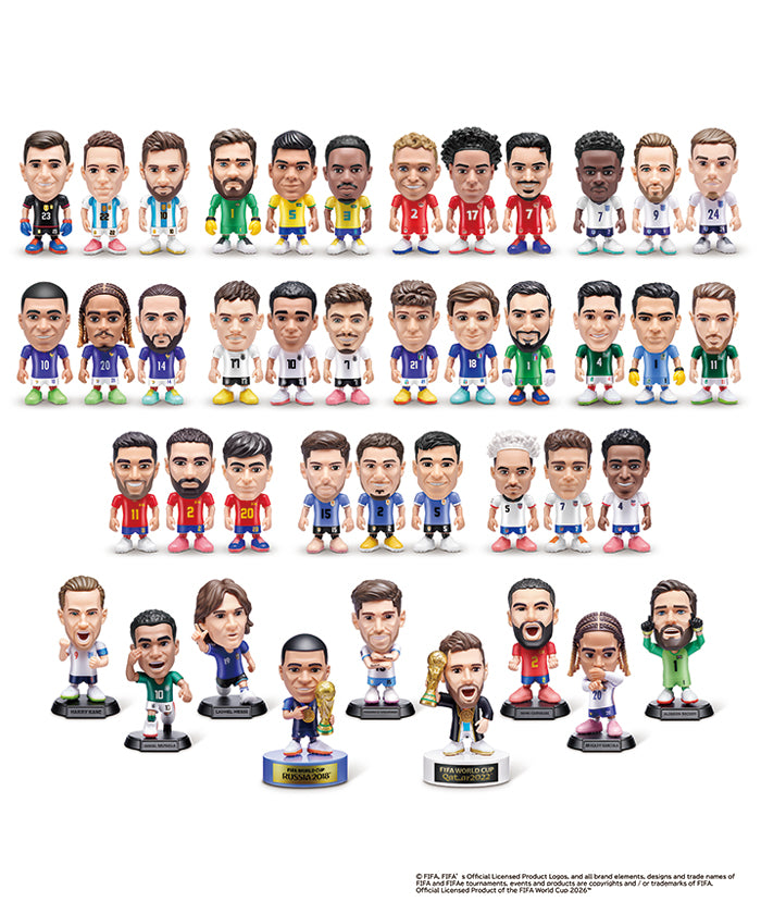 サッカー選手フィギュアセット FIFA ワールドカップ 26 Ballers – EURO SPORTS ONLINE STORE