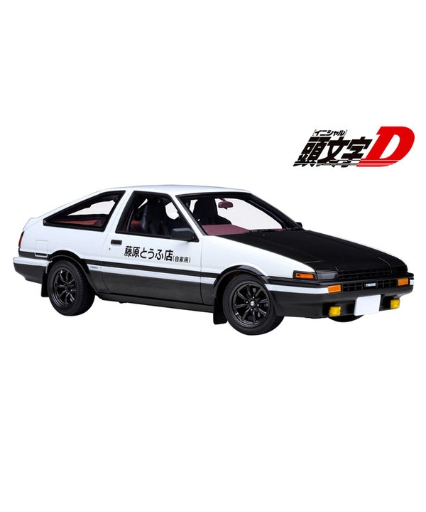 頭文字D AE86 ファイナルVer by Autoart 1/18スケール – EURO SPORTS