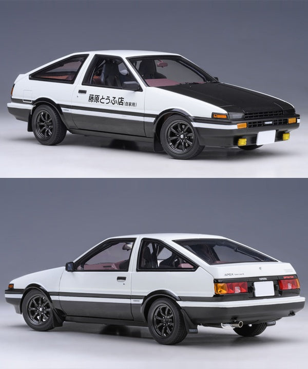 頭文字D AE 86 1/18 Auto Art FINAL VERSION Autoart 1/18 Toyota Sprinter Trueno (AE86) 