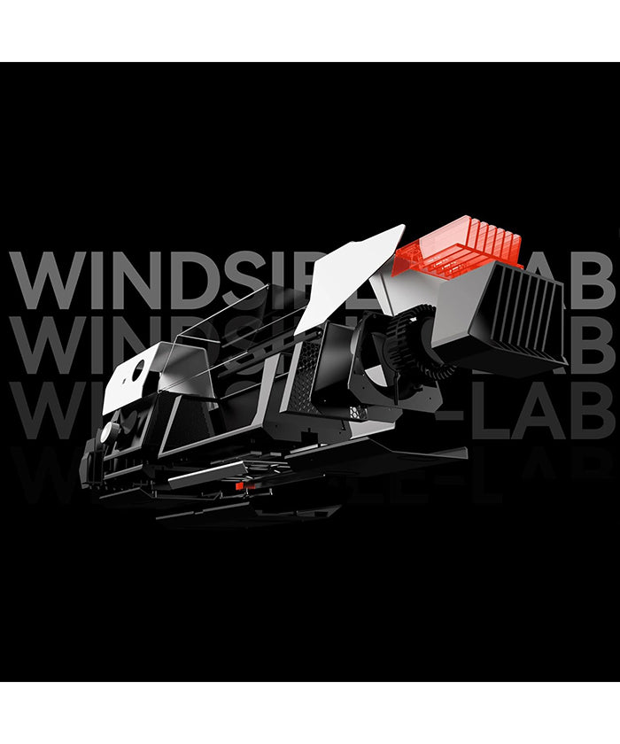 Windsible 風洞実験ケース by ファンテックラボ 1/64スケール – EURO