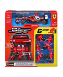 スクーデリア フェラーリ HP SF-25 ルイス･ハミルトン 2025年 ピットパスセット by ブラゴ 1/43スケール