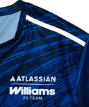 アトラシアン ウィリアムズ レーシング NewEra アクティブ Tシャツ