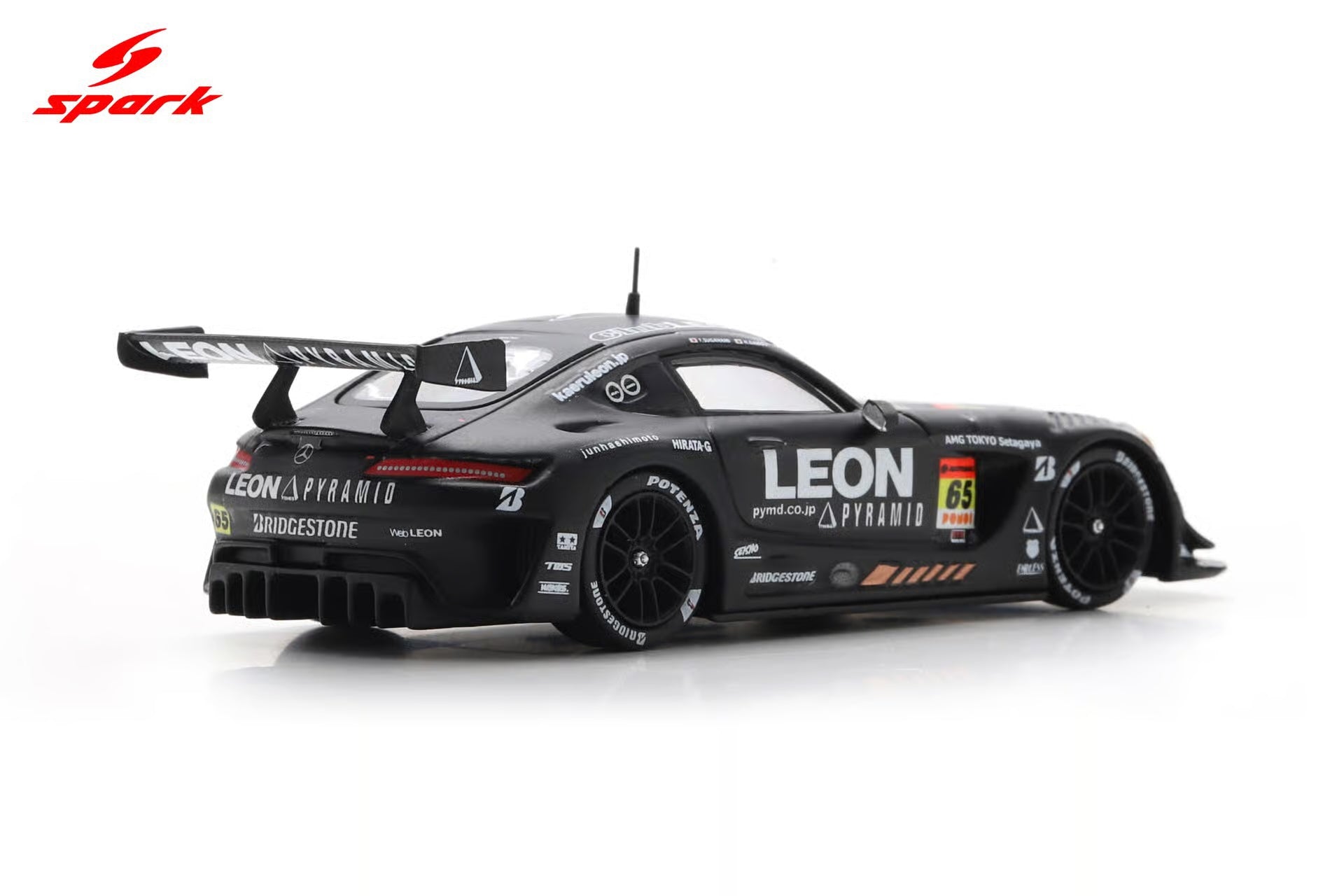 LEON PYRAMID AMG K2 R&D LEON RACING No.65 蒲生尚弥 / 菅波冬悟