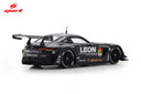 LEON PYRAMID AMG K2 R&D LEON RACING No.65 蒲生尚弥 / 菅波冬悟 GT300 スーパーGT 2025 by スパーク 1/64スケール