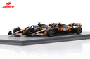 マクラーレン F1チーム MCL39 ノリス＆ピアストリ 2025年 シンガポールGP コンストラクターズ チャンピオン by スパーク 1/64スケール