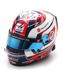 オリバー･ベアマン 2025年 イギリスGP ハース F1 チーム ヘルメット by スパーク 1/5スケール