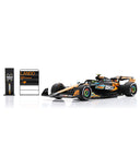 マクラーレン F1 チーム MCL39 ランド･ノリス 2025年 アブダビGP 3位 World Champion by スパーク 1/18スケール