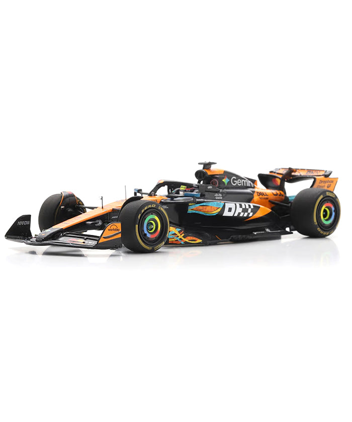 マクラーレン F1 チーム MCL39 オスカー・ピアストリ 2025年 アブダビ