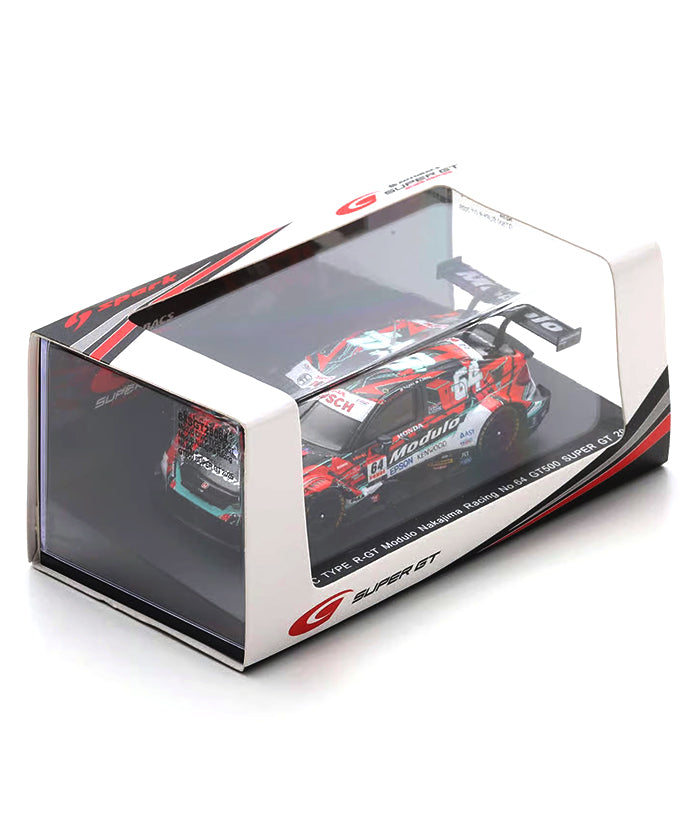Modulo CIVIC TYPE R-GT Modulo Nakajima Racing No.64 大草りき