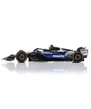 アトラシアン ウィリアムズ レーシング FW47 カルロス･サインツ 2025年 US(アメリカ)GP 3位入賞 by スパーク 1/43スケール
