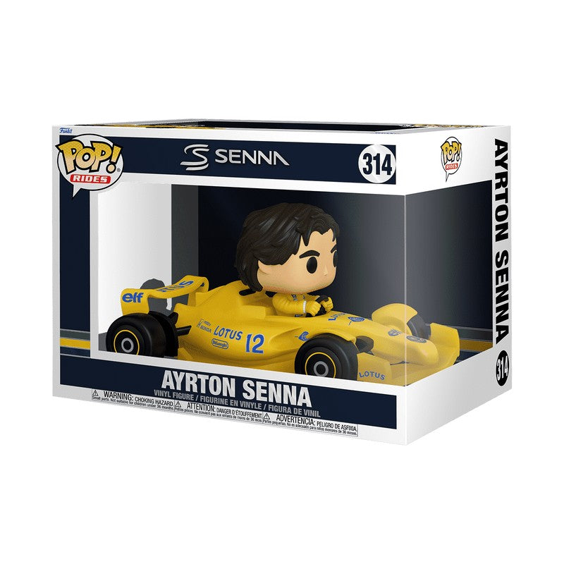 アイルトン・セナ ロータス ホンダ 99T FUNKO POP！ – EURO SPORTS