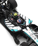 メルセデス AMG ペトロナス F1 チーム W17 キミ･アントネッリ 2026年 中国GP 優勝 by スパーク 1/43スケール