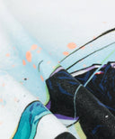 NBA サンアントニオ·スパーズ／ビクター·ウェンバンヤマ イラストフェイスタオル