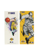 ロサンゼルス・レイカーズ ルカ・ドンチッチ イラストステッカーセット