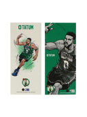 ボストン・セルティックス ジェイソン・テイタム イラストステッカーセット