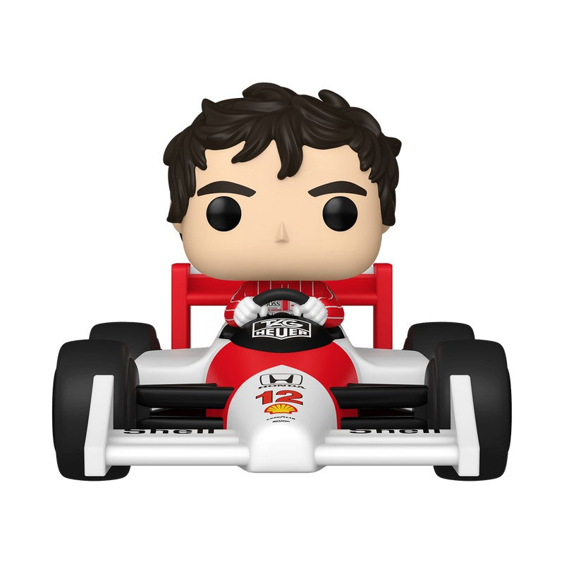 アイルトン・セナ & マクラーレン ホンダ MP4/4 Funko POP! – EURO