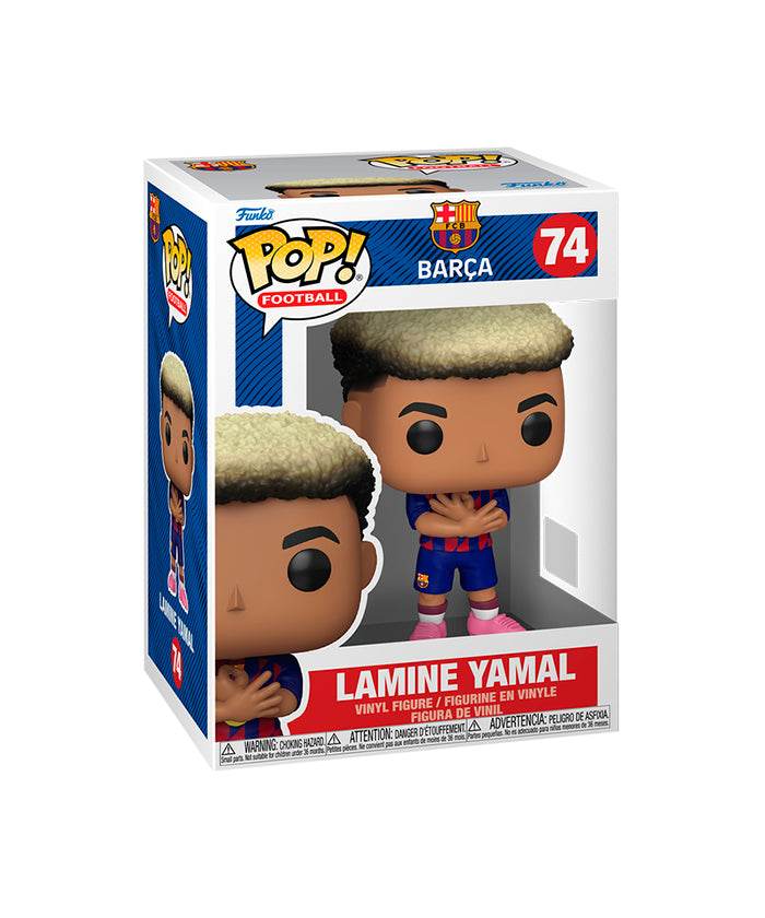FCバルセロナ／ラミン・ヤマル Funko POP! FOOTBALL #74 – EURO SPORTS
