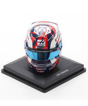 オリバー･ベアマン 2025年 イギリスGP ハース F1 チーム ヘルメット by スパーク 1/5スケール