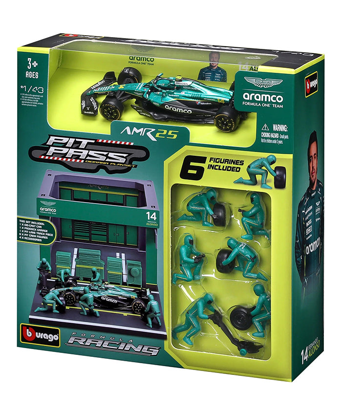 アストンマーチン アラムコ F1 チーム AMR25 フェルナンド・アロンソ