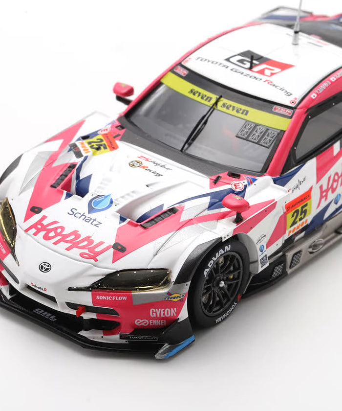 HOPPY Schatz GR Supra GT HOPPY team TSUCHIYA No.25 松井孝允 / 佐藤