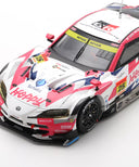 HOPPY Schatz GR Supra GT HOPPY team TSUCHIYA No.25  松井孝允 /  佐藤公哉 GT300 スーパーGT 2025年 by スパーク 1/43スケール