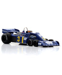 ティレル P34 ジョディ･シェクター 1976年 イギリスGP 2位 by スパーク 1/43スケール