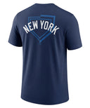 MLB ニューヨーク･ヤンキース NIKE 2ヒット コットン Tシャツ