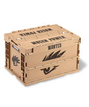 MUGEN 折り畳みｺﾝﾃﾅ ﾌｧﾝ M