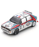 ランチア デルタ HF インテグラーレ EVO No.3 1992年 ツールド コルセ フランス ラリー 優勝 by スパーク 1/43スケール