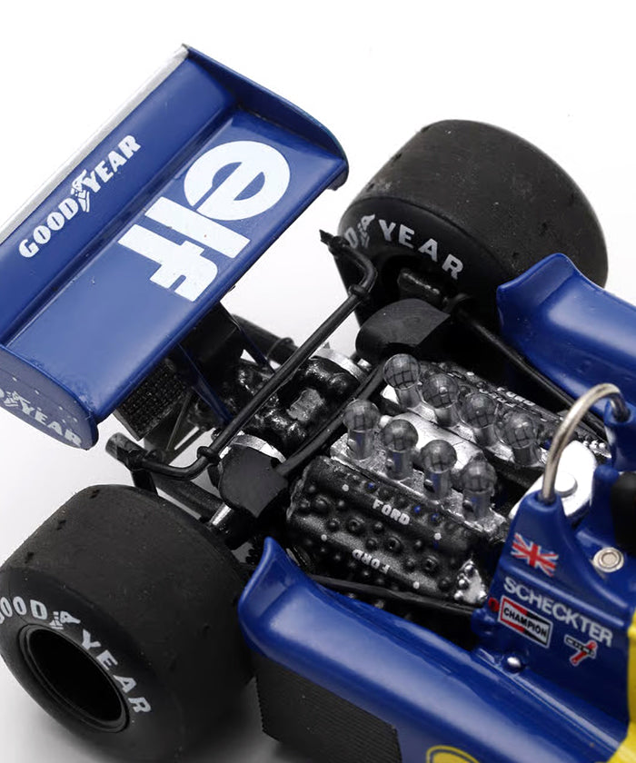 ティレル P34 ジョディ・シェクター 1976年 スウェーデンGP 優勝 by