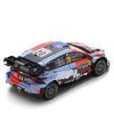 Hyundai i20N Rally1 Hyundai MotorSports No.20 ヘイデン･パッドン / ジョン･ケナード 2026年 ラリー･モンテカルロ by スパーク 1/43スケール